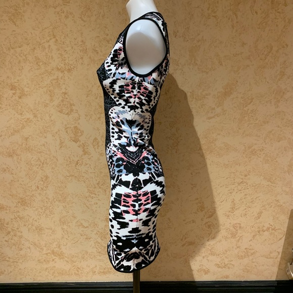 BCBGMAXAZRIA Audrie Bodycon Dress - Picture 5 of 8